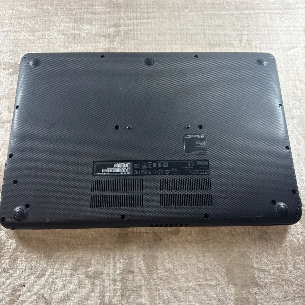 Acer ChromeBook CB3-532 Series Model: N15Q9 No Charger Bad Battery
